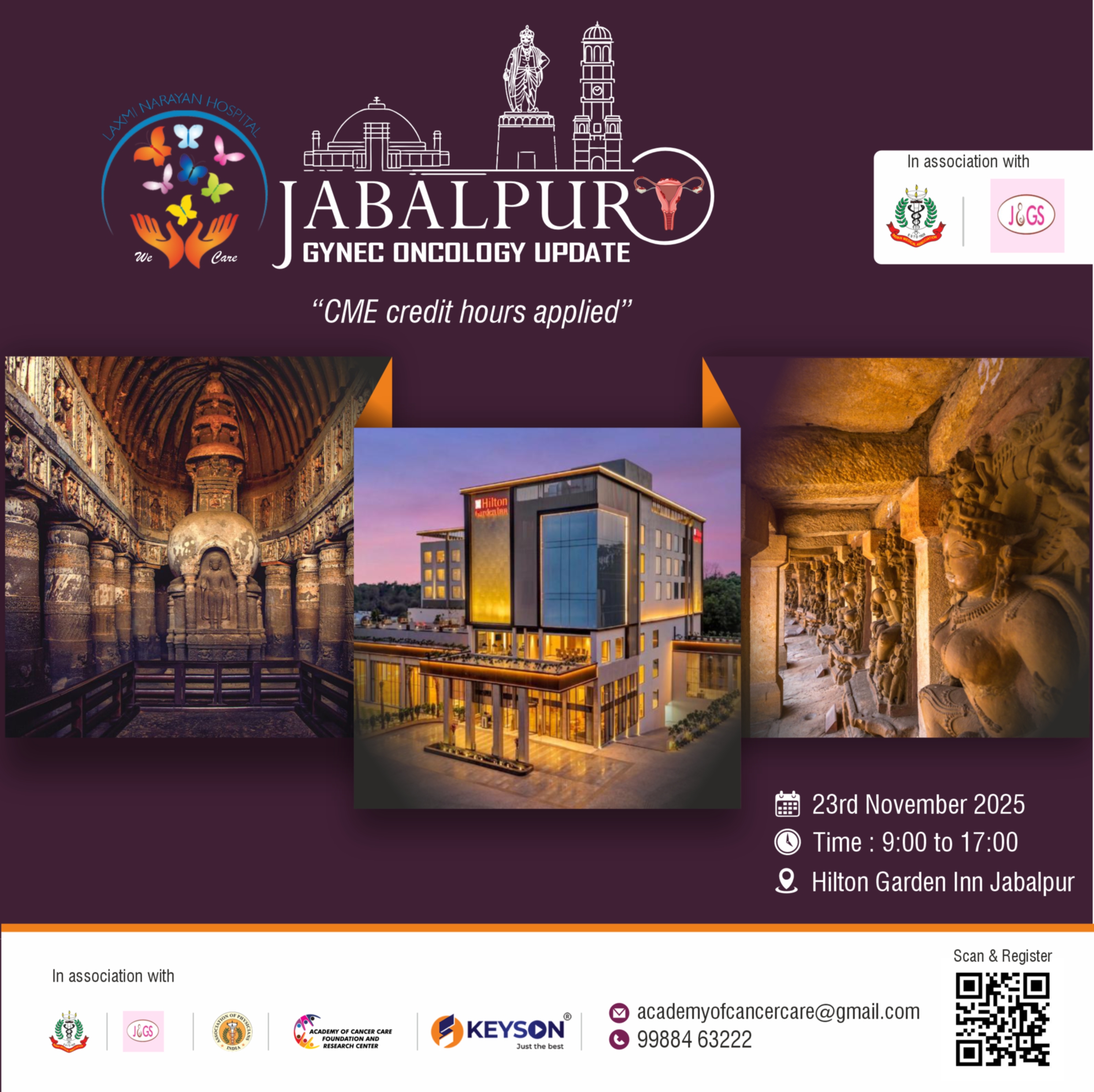 Jabalpur Gynecology Oncology Update